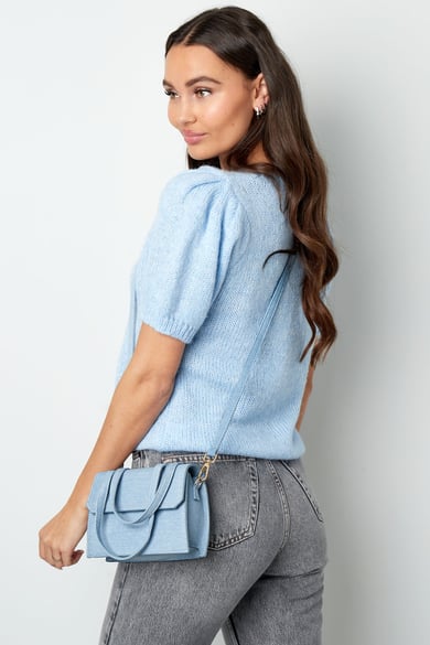 Mini bolso vaquero - light blue h5 Imagen2